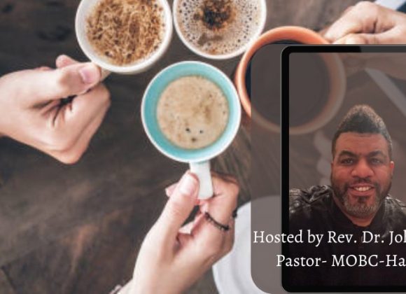Coffee & Conversation with Pastor Coffee & Conversation with Pastor