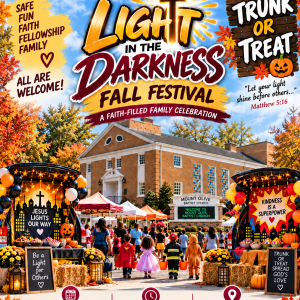 Light in the Darkness Fall Festival